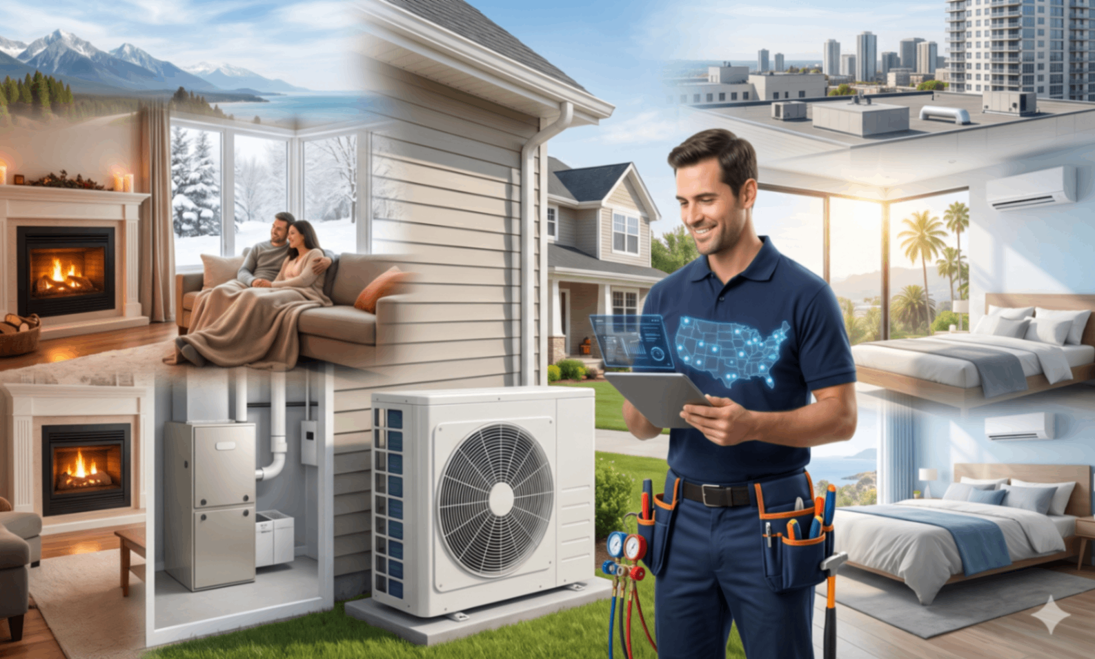 HVAC in Gray, KY